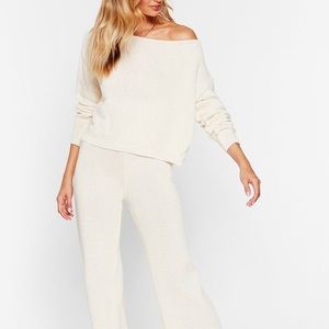 NWT Lounge Set from Nasty Gal, size Small